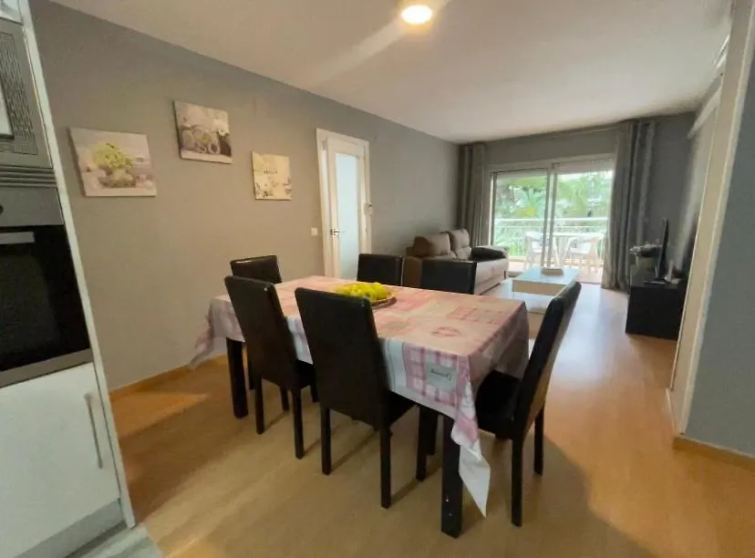 Piso Acogedor Fortuny Salou Apartment